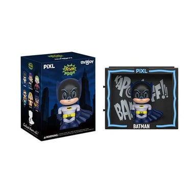 ThrillJoy PiXL Batman 66: Blind Box - Individual Sorpresa