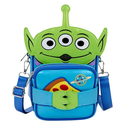 Loungefly Toy Story 30th Anniversary: Aliens Crossbuddies Crossbody Bag