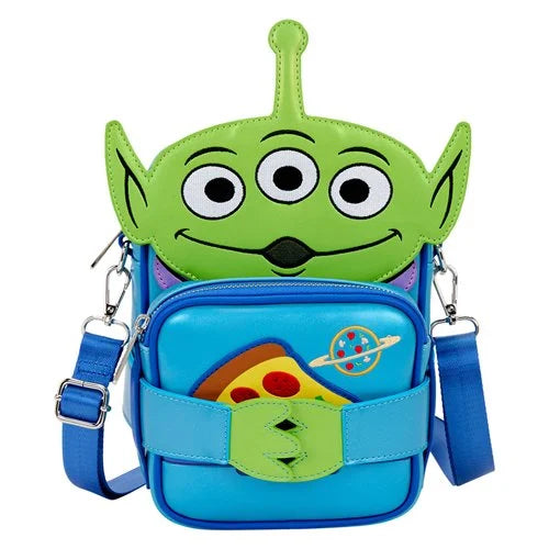 Loungefly Toy Story 30th Anniversary: Aliens Crossbuddies Crossbody Bag