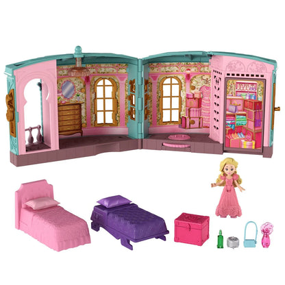 Mattel Wicked: So Popular Dorm Playset with Glinda Doll