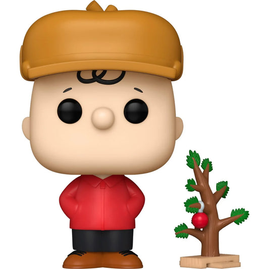 Funko Pop Peanuts: Charlie Brown with Tree (1627)