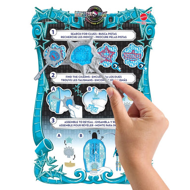 Mattel Monster High Skulltimate Secrets Hauntlywood Mysteries Frankie Stein Doll — imagen 8