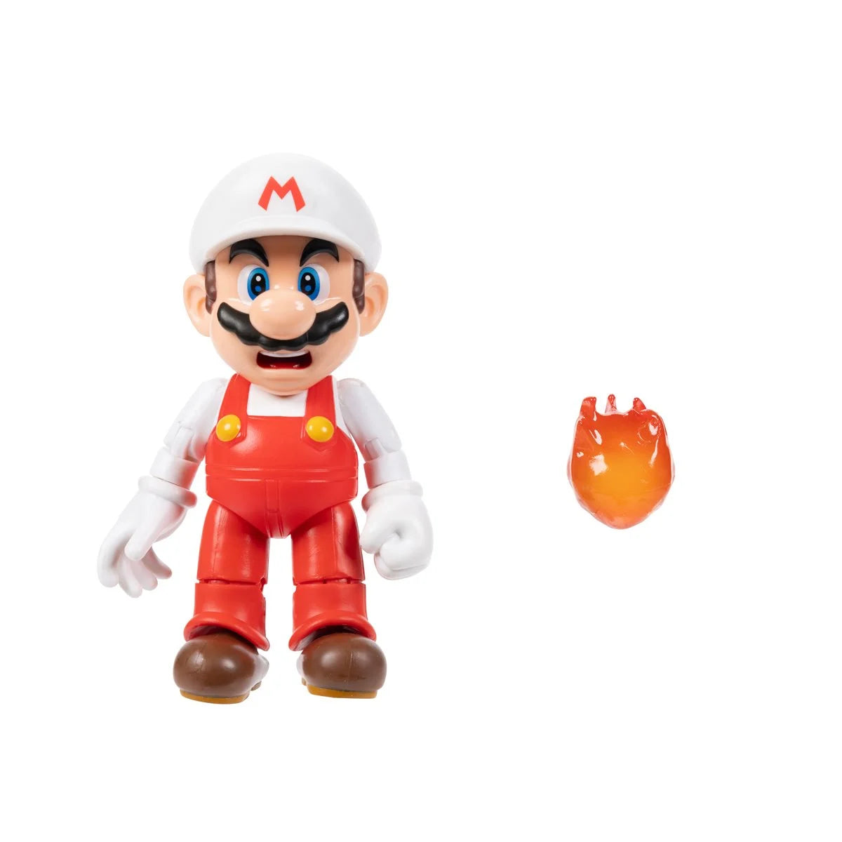 World of Nintendo Super Mario: Fire Mario Action Figure