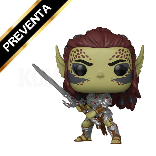 PREVENTA Funko Pop Baldur's Gate 3: Lae'zel (1147)