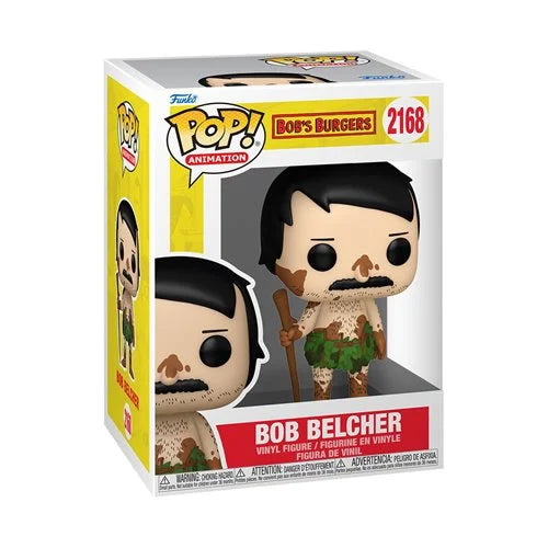 PREVENTA Funko Pop Bob's Burguers: Bob Belcher (2168)