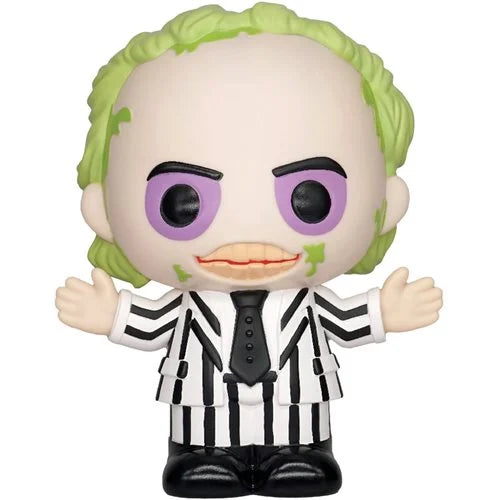 Monogram Beetlejuice PVC Figural Bank