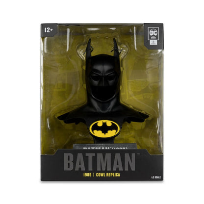 McFarlane Toys DC Direct Batman 1989 Cowl Prop Replica 1:3 Scale