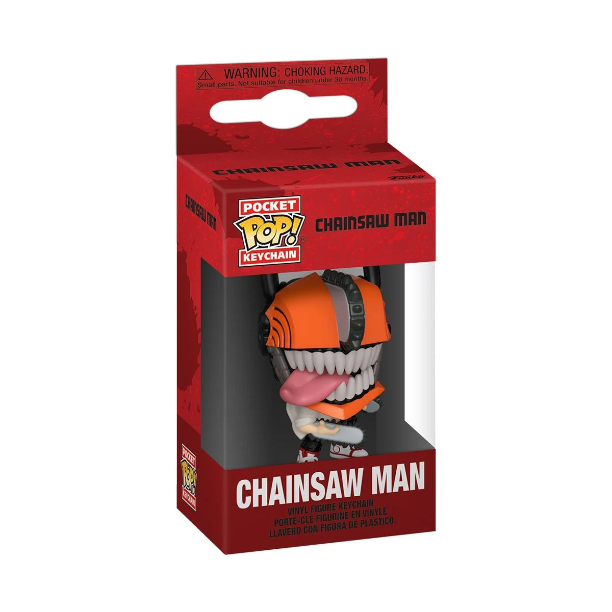 Funko Pop Keychain Chainsaw Man: Chainsaw Man
