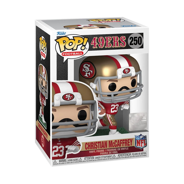 Funko Pop NFL San Francisco 49ers: Christian McCaffrey (250)