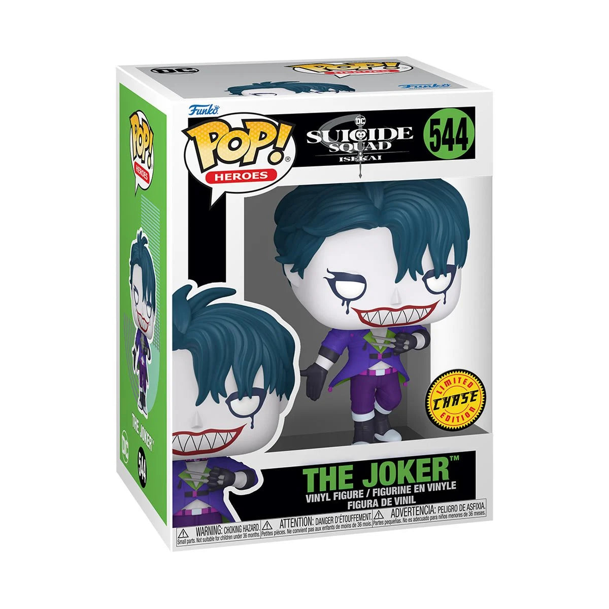 Funko Pop Suicide Squad Isekai: The Joker (535)