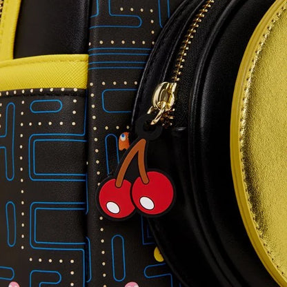 Loungefly Pac-Man Glow-in-the-Dark Mini-Backpack