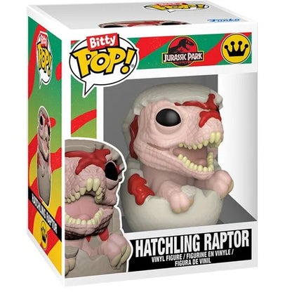 PREVENTA Funko Pop Bitty 4-Pack Jurassic Park: Bundle