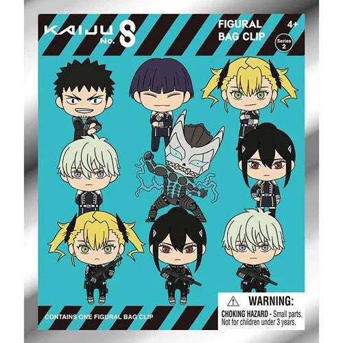 Monogram Foam Bag Clip: Kaiju No. 8 Series 2 - Individual Sorpresa