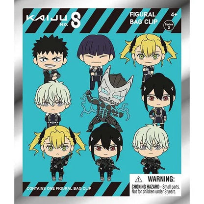 Monogram Foam Bag Clip: Kaiju No. 8 Series 2 - Individual Sorpresa