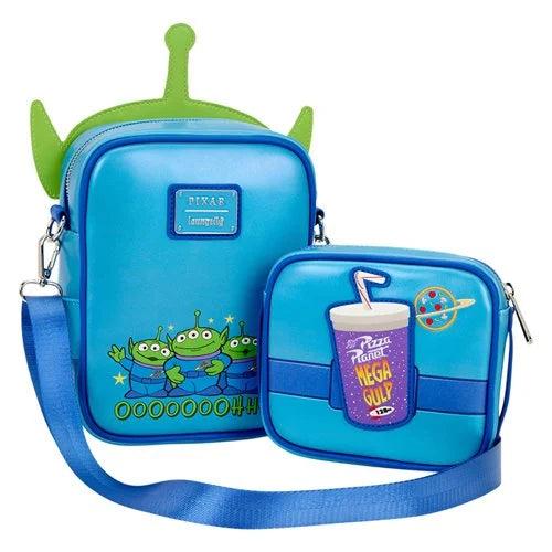 Loungefly Toy Story 30th Anniversary: Aliens Crossbuddies Crossbody Bag
