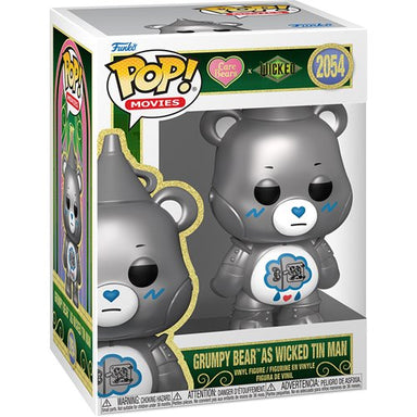 PREVENTA Funko Pop Wicked x Care Bears: Grumpy Bear As Wicked Tin Man (2054)