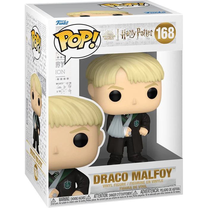 Funko Pop Harry Potter: Draco Malfoy (168)