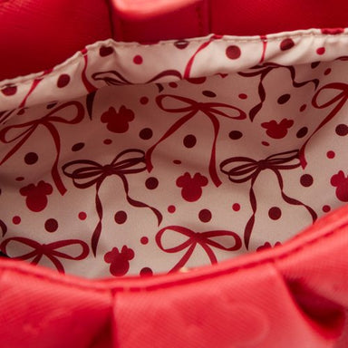 Loungefly Minnie Mouse Rock the Dots Coquette Handbag