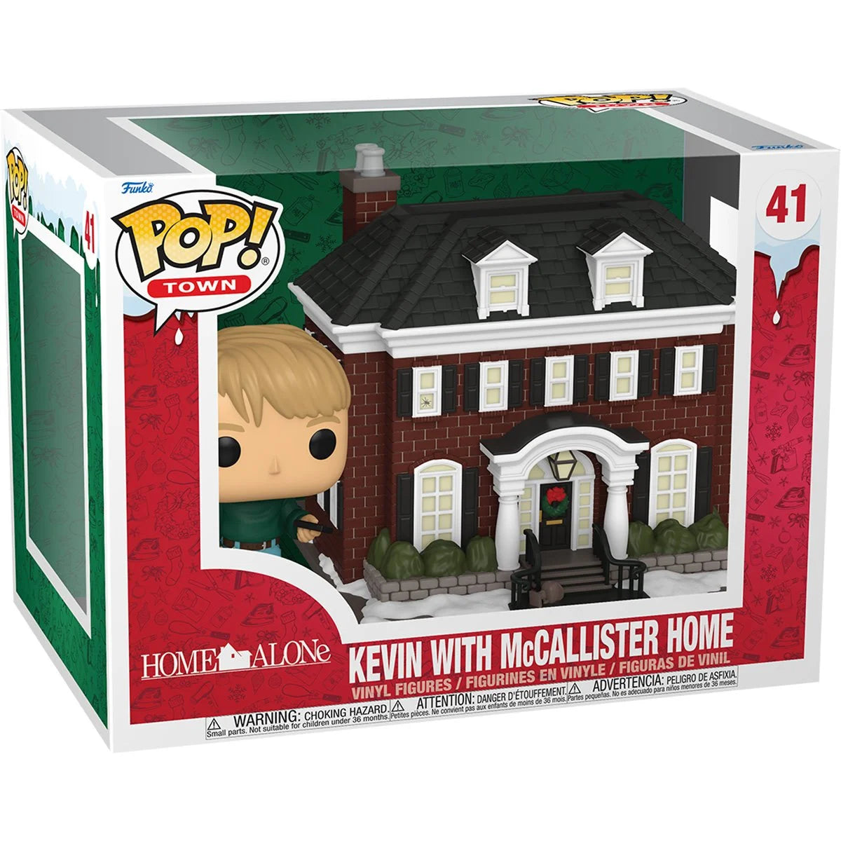 Funko Pop Town Home Alone: Kevin with McCallister Home (41)