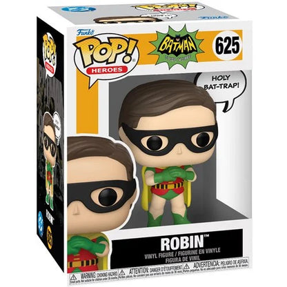 PREVENTA Funko Pop Sayings Batman Classic TV Series: Robin (625)