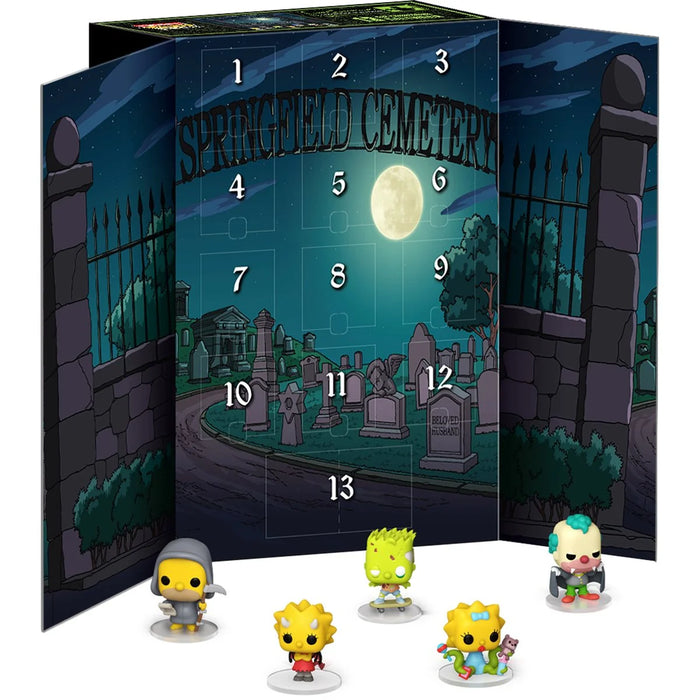 Funko Pocket Pop The Simpsons: Treehouse of Horror 13-Day Countdown Calendar 2024 Edition