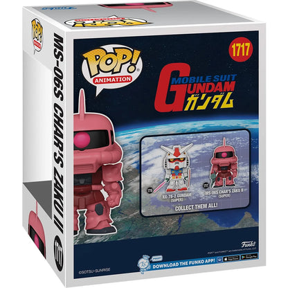 Funko Pop Super Mobile Suit Gundam: MS-06S Char’s Zaku II (1717)