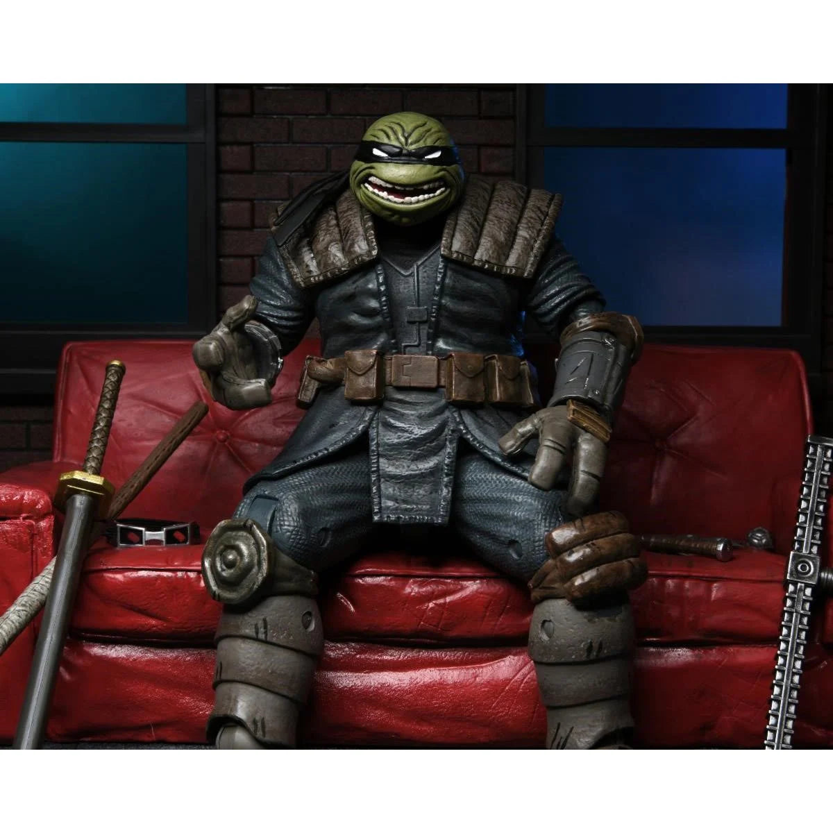NECA TMNT: Ultimate The Last Ronin Armored