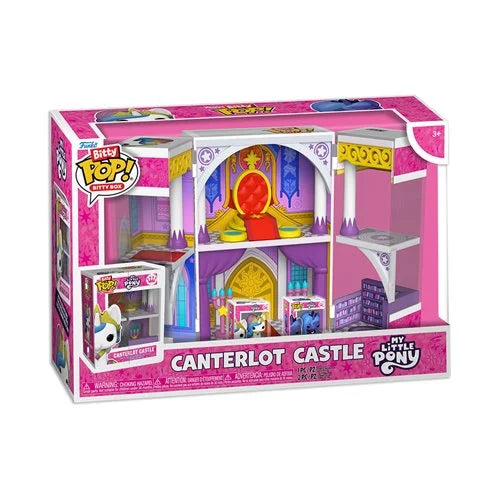 PREVENTA Funko Pop Bitty Box My Little Pony: Canterlot Castle
