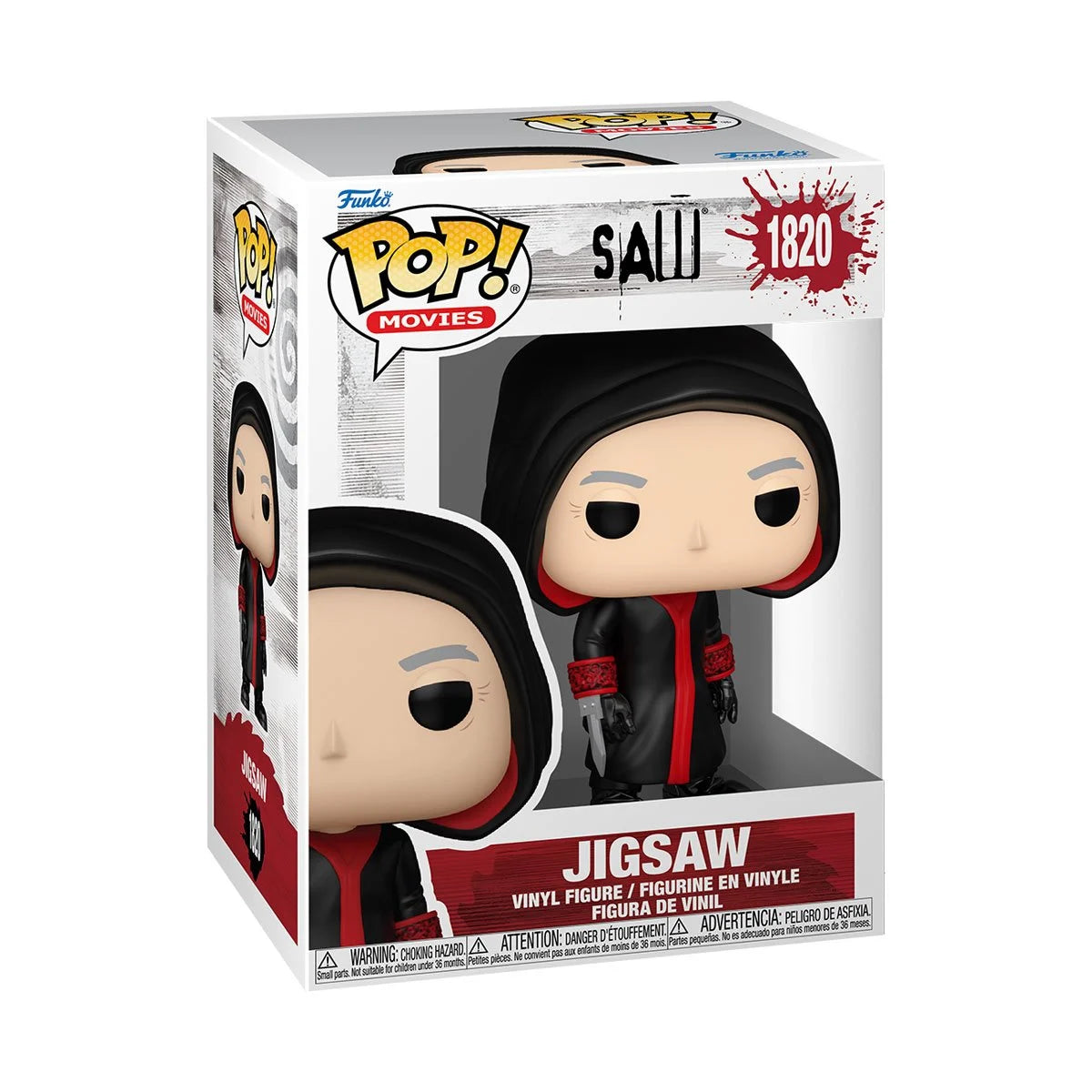 Funko Pop Saw: Jigsaw (1820)