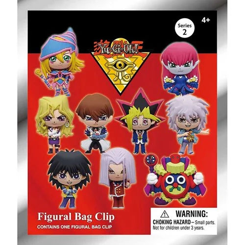 Monogram Foam Bag Clip: Yu-Gi-Oh Series 2  - Individual Sorpresa