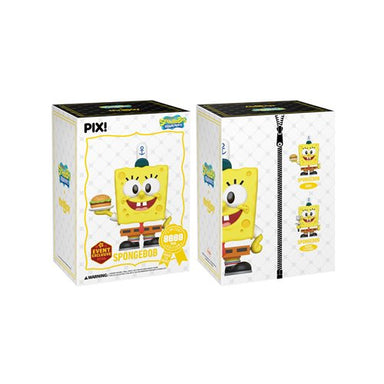 Thrilljoy PIX! SpongeBob SquarePants: SpongeBob SquarePants with Krabby Patty Pix! - Convention 2026 Exclusive