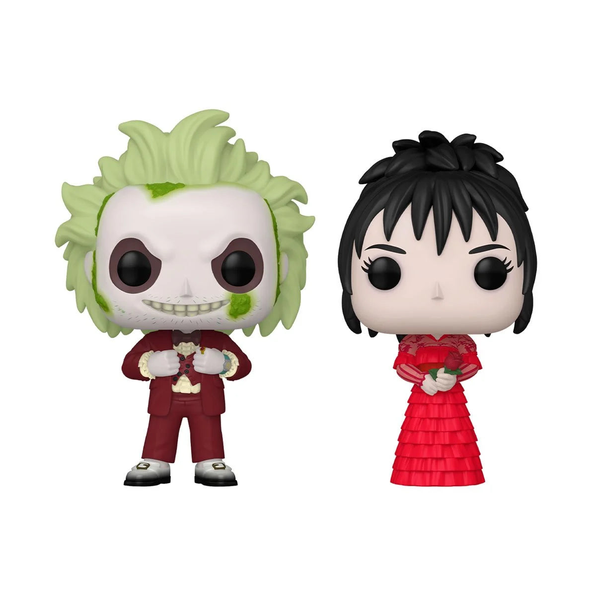 Funko Pop Beetlejuice 2: Beetlejuice & Lydia Deetz 2-Pack