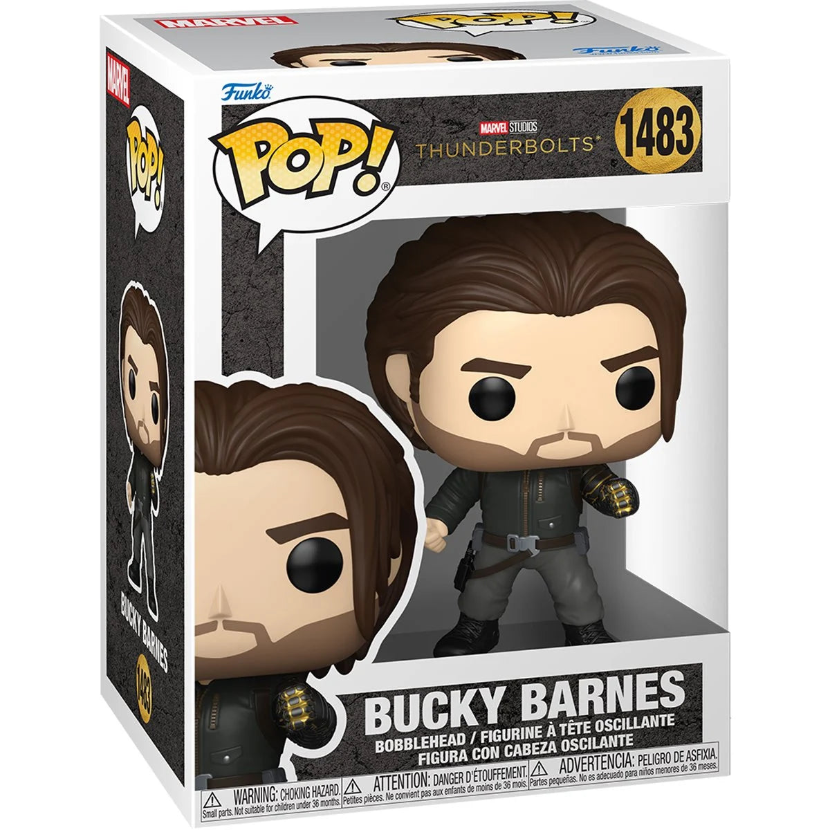 PREVENTA Funko Pop Thunderbolts: Bucky Barnes (1483)