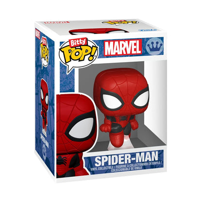 Funko Pop Bitty Spider-Man: Spider-Man 4-Pack