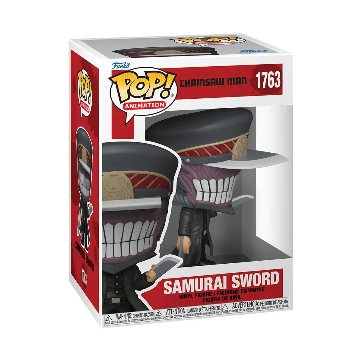 Funko Pop Chainsaw Man: Samurai Sword (1763)