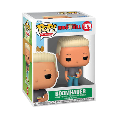 Funko Pop King of the Hill: Boomhauer (1979)