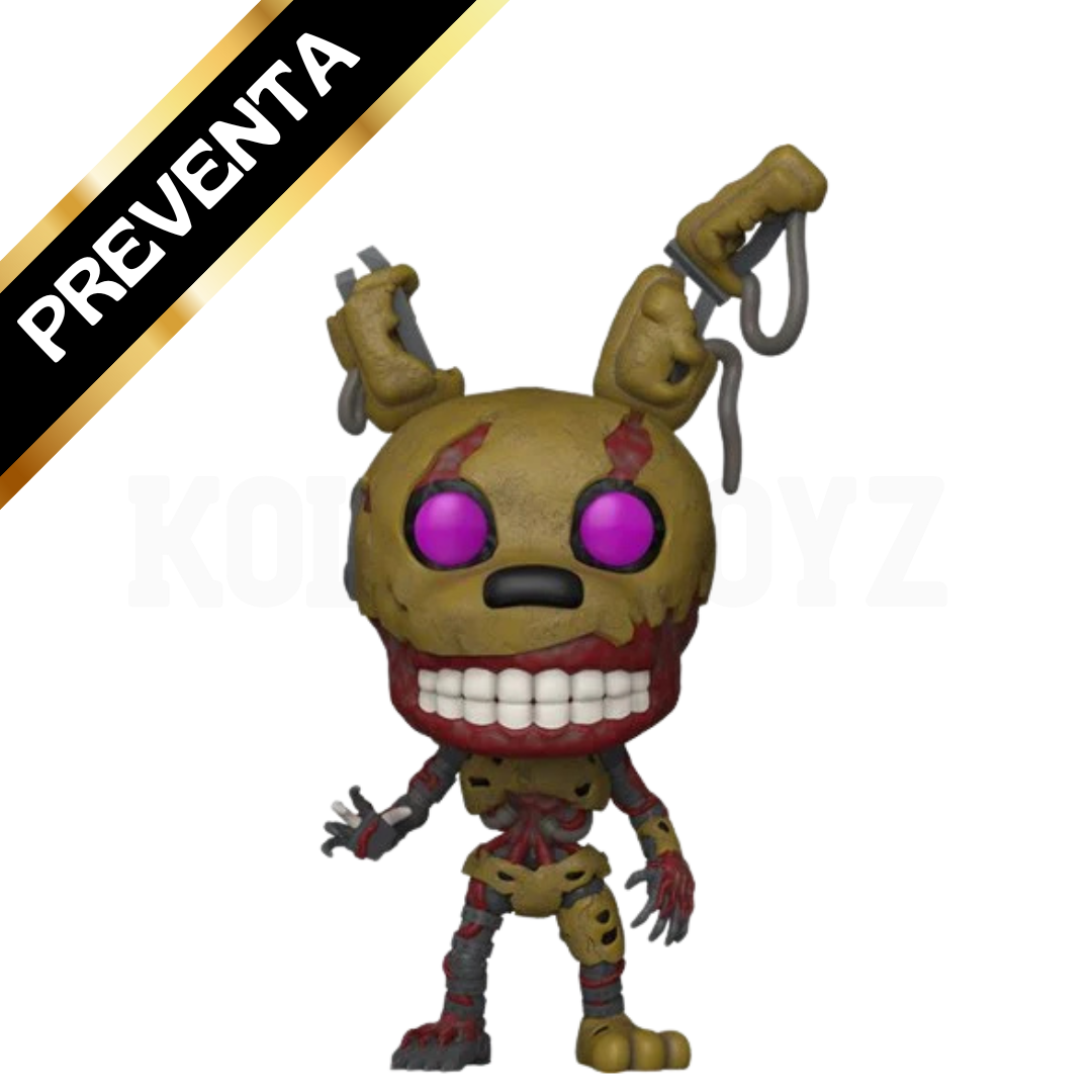 PREVENTA Funko Pop Five Nights at Freddys: Burntrap (1214)