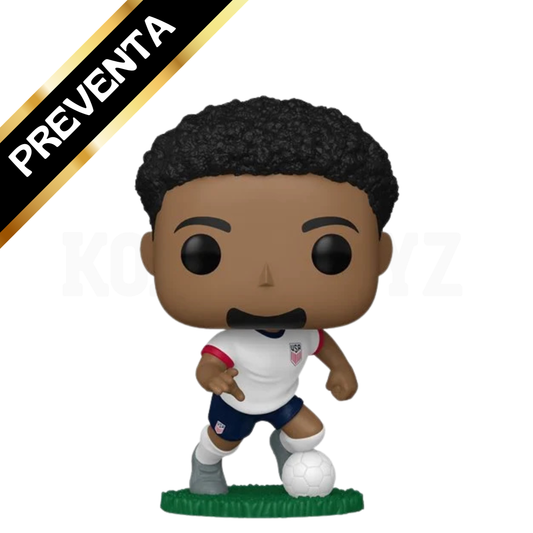 PREVENTA Funko Pop FIFA Football World Cup 2026 USA: Weston McKennie (71)