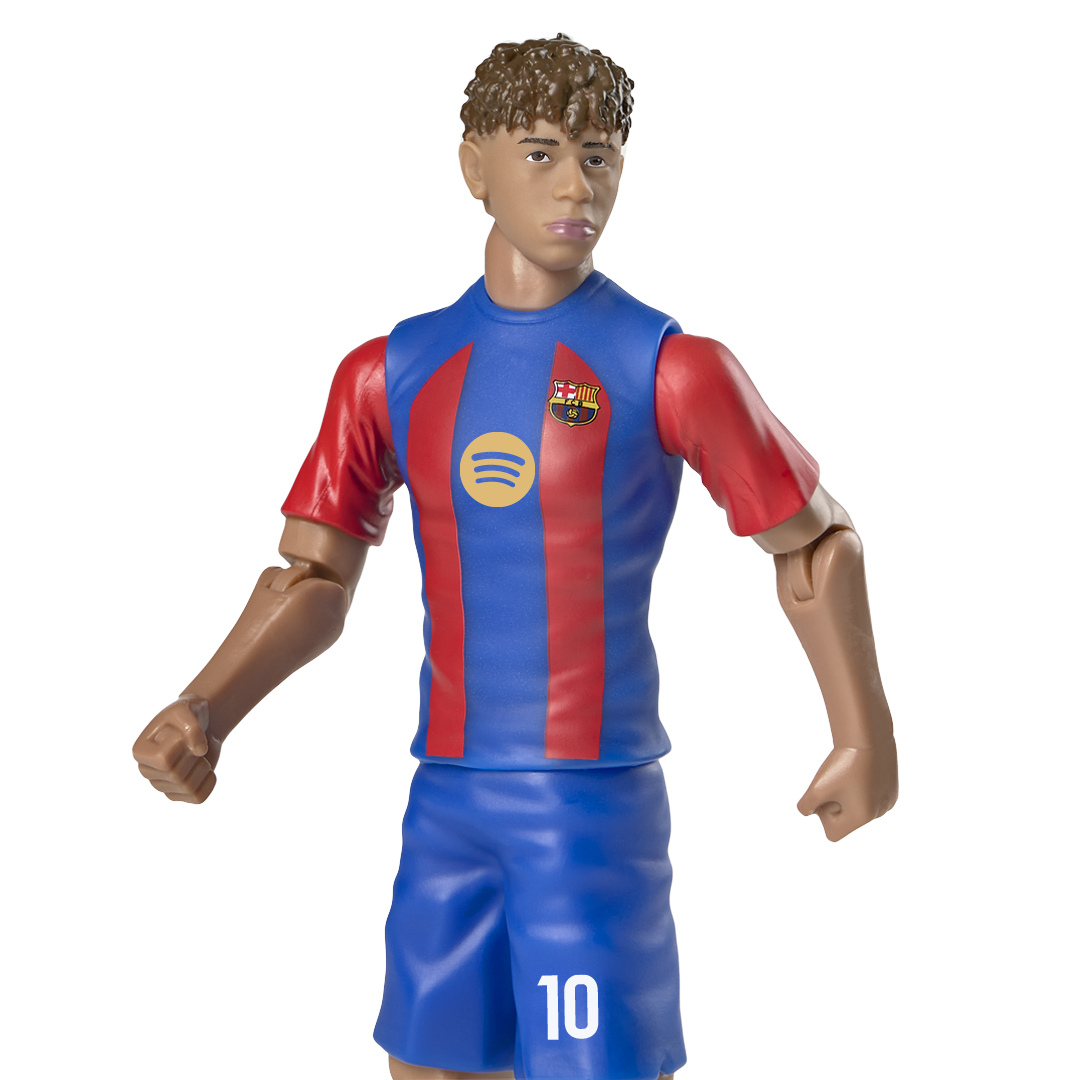 Banbo Toys Socker FC Barcelona: Lamine Yamal 7-Inch Action Figure