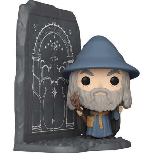 Funko Pop Deluxe Lord of The Rings: Gandalf at The Doors of Durin (1746)