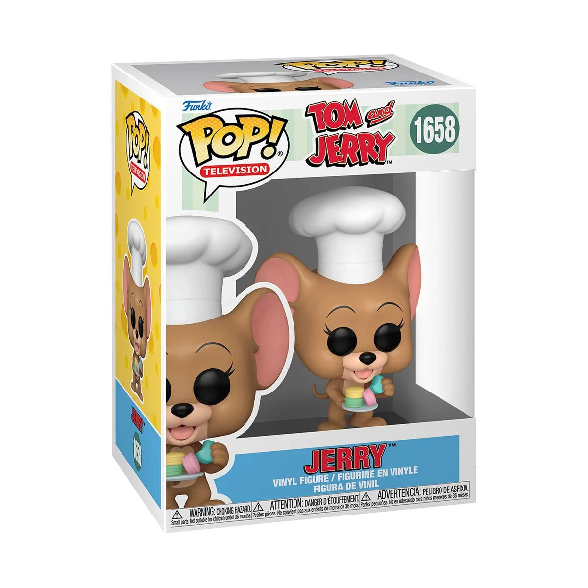 PREVENTA Funko Pop Tom and Jerry: Jerry (1658)