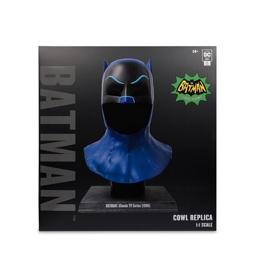 McFarlane Toys DC Direct Batman Classic TV Serie 1966 1:1 Scale Cowl Replica