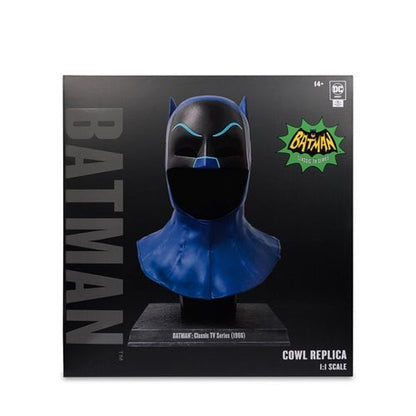 McFarlane Toys DC Direct Batman Classic TV Serie 1966 1:1 Scale Cowl Replica