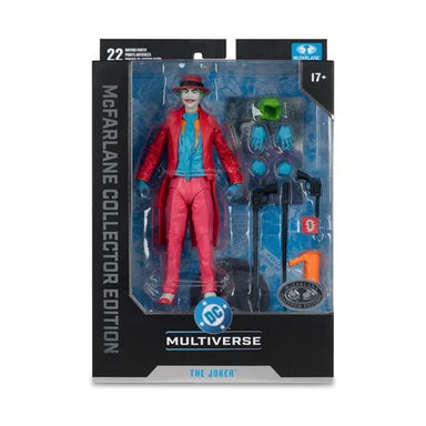 McFarlane DC Multiverse Collector Edition Batman #57: The Joker 7-Inch Scale Action Figure