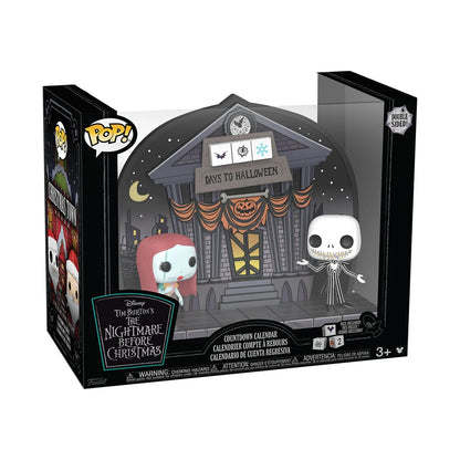 Funko Pop The Nightmare Before Christmas Dual-Sided Countdown Calendar