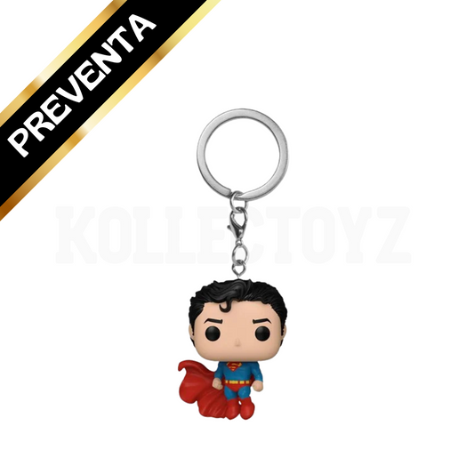 PREVENTA Funko Pop Keychain DC Super Heroes: Superman