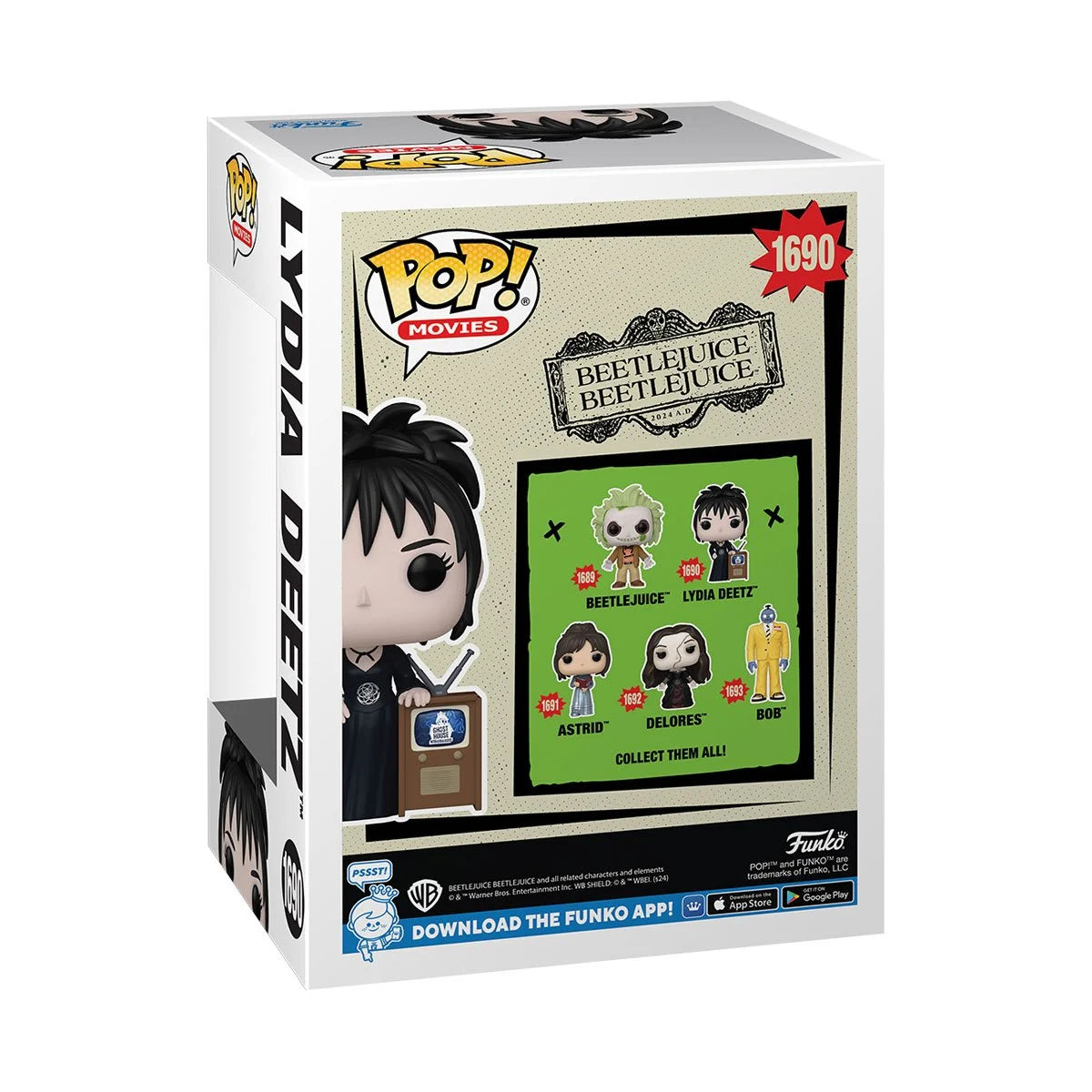 Funko Pop Beetlejuice 2: Lydia Deetz (1690)