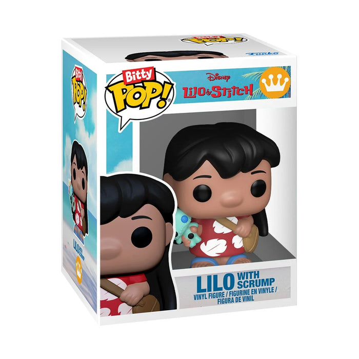 PREVENTA Funko Pop Bitty Box Playset Lilo & Stitch: Lilo's Home