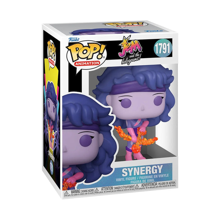 PREVENTA Funko Pop Jem and the Holograms: Synergy (1791)