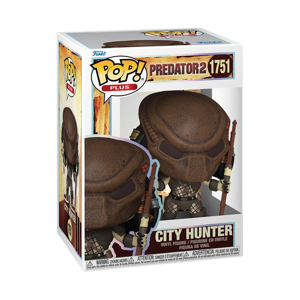 Funko Pop Plus Predator 2: City Hunter (1751)